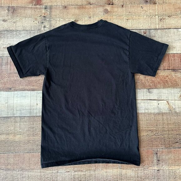 Champion Small Black Malibu California T Shirt Ronald McDonald Surfing Graphic - Picture 9 of 9